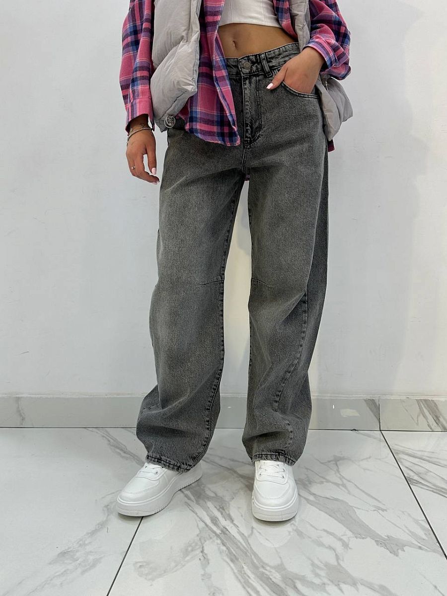 Джинсы Baggy (4) 350-159 хлопок 