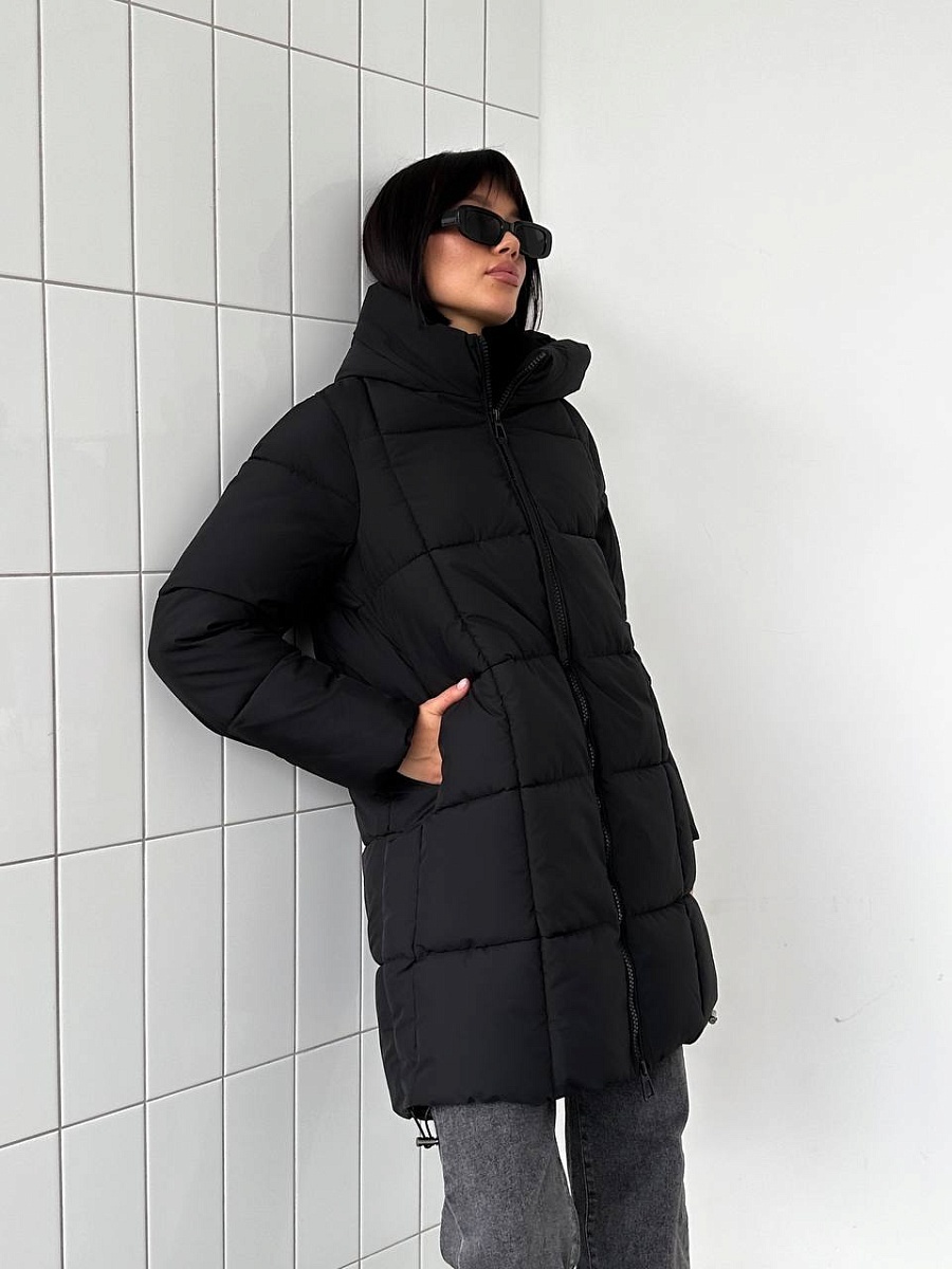 Куртка зимняя (3) 20154 с капюшоном