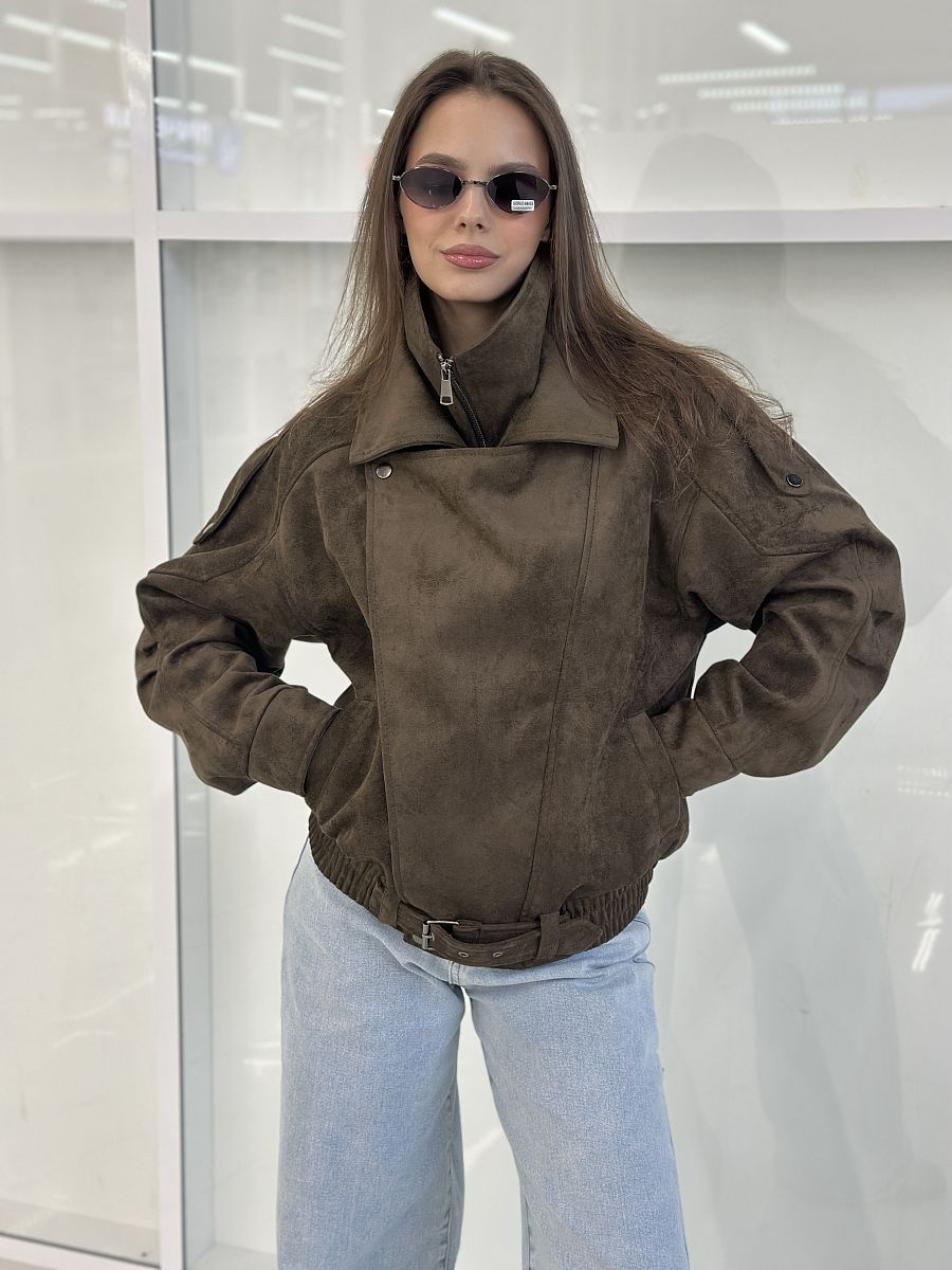 Куртка (7) 328 замша косуха