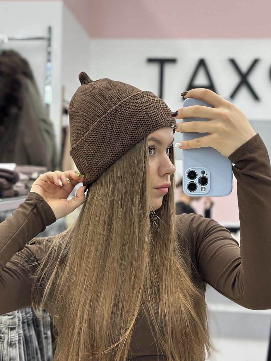 Шапка (7) 223440987-4 бини