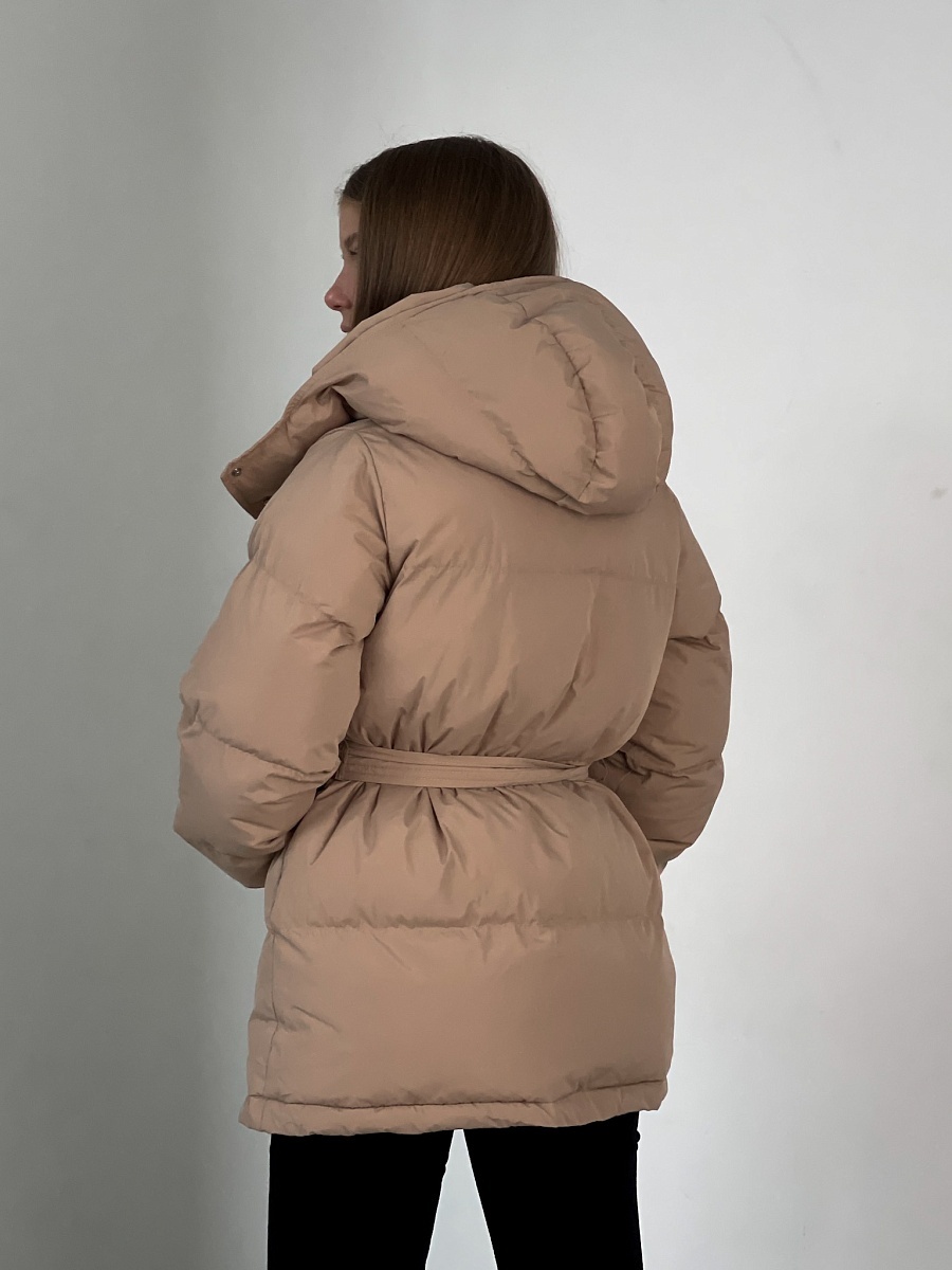 Куртка зимняя (2) 11101 с капюшоном