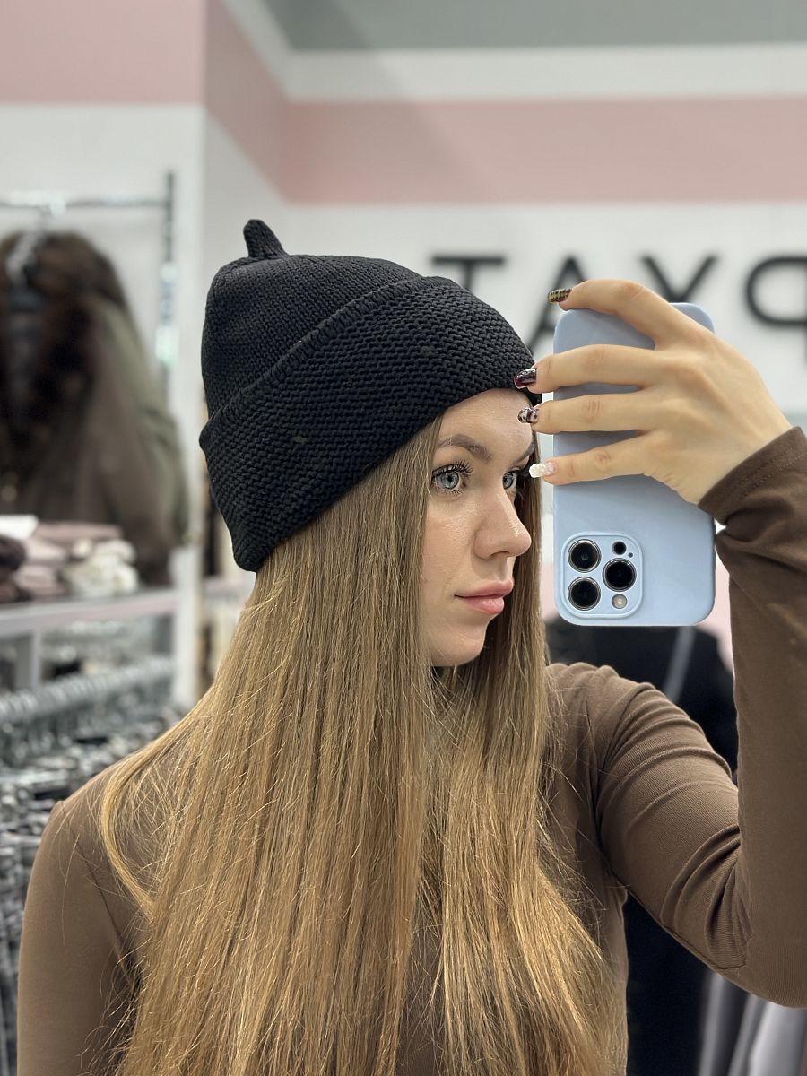 Шапка (7) 223440987-4 бини