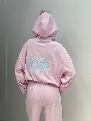 Костюм (7) 71162 джуси велюр 