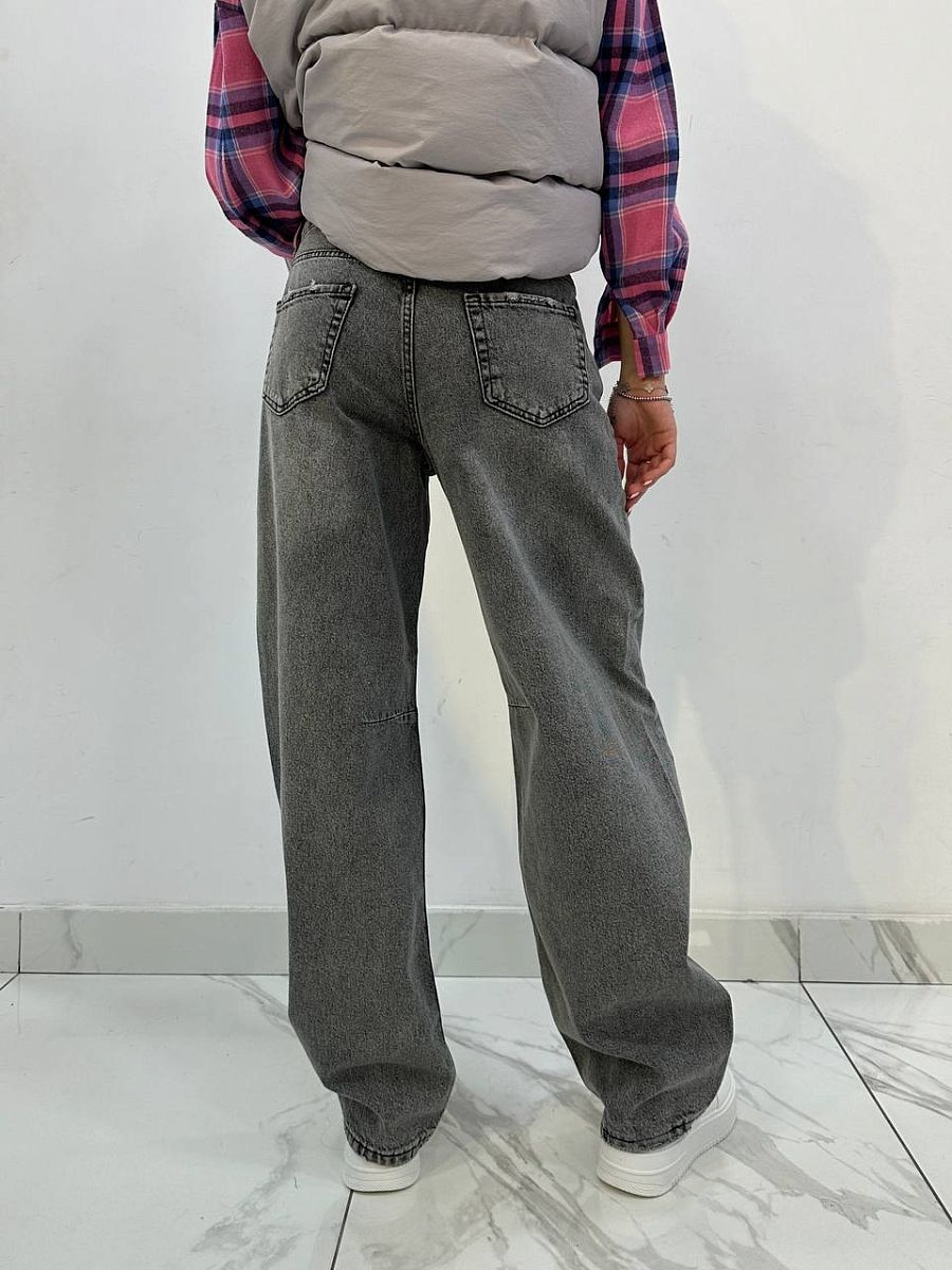 Джинсы Baggy (4) 350-159 хлопок 
