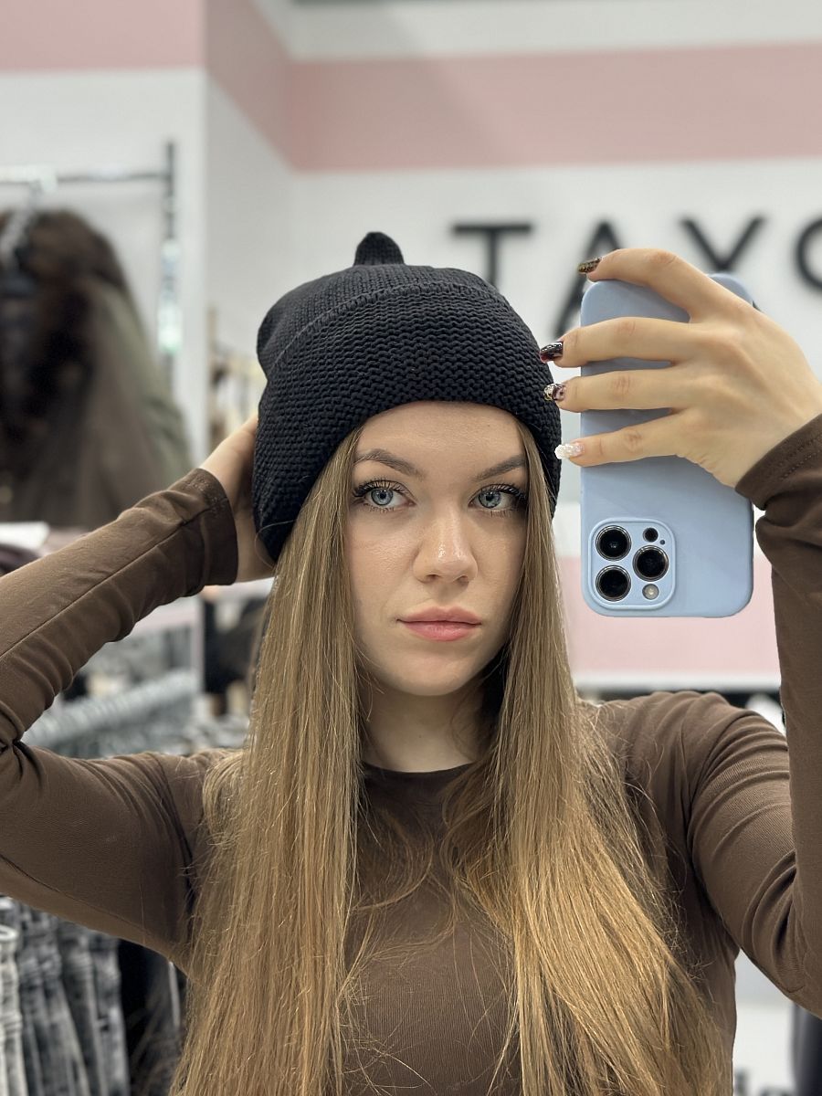 Шапка (7) 223440987-4 бини