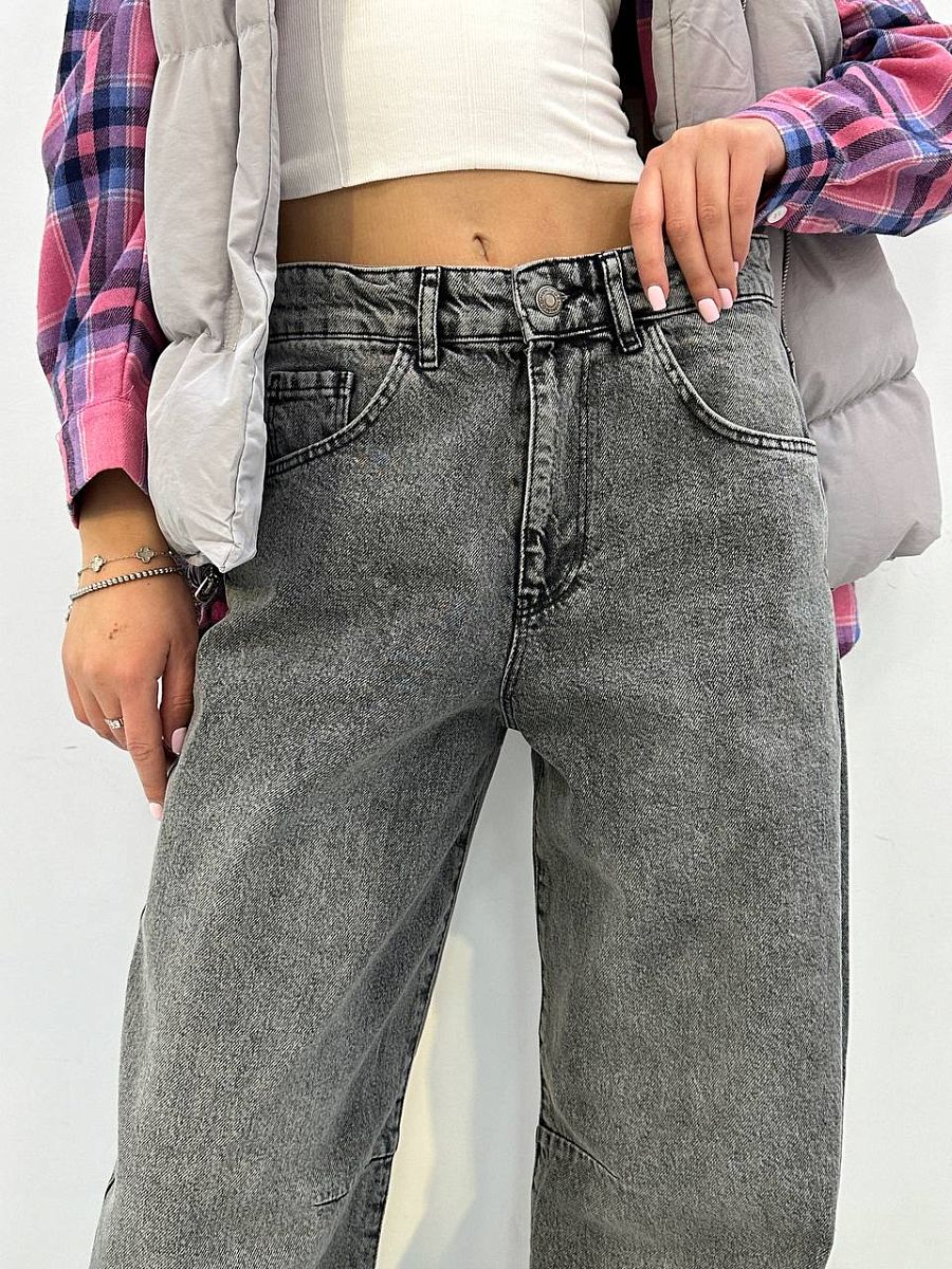 Джинсы Baggy (4) 350-159 хлопок 