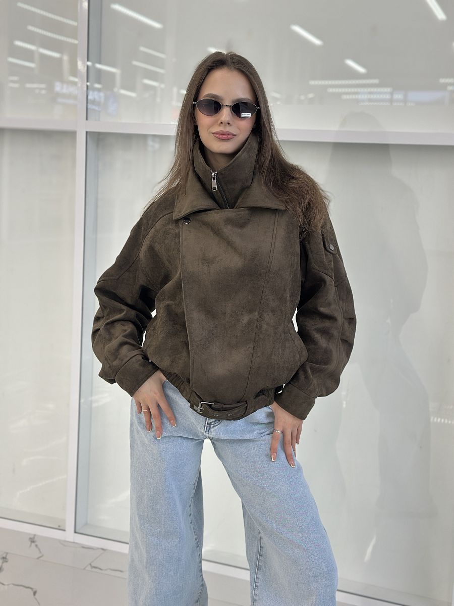 Куртка (7) 328 замша косуха