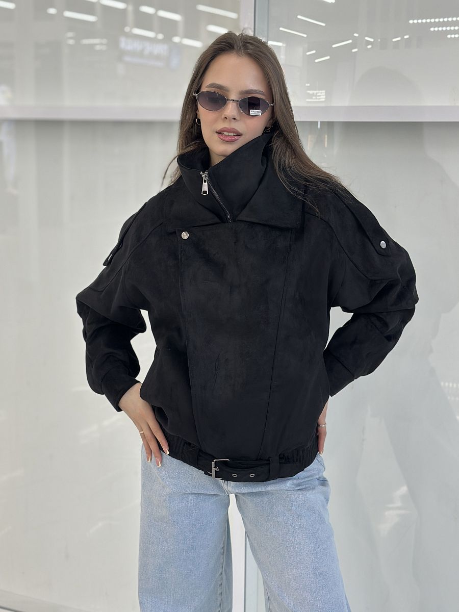 Куртка (7) 328 замша косуха
