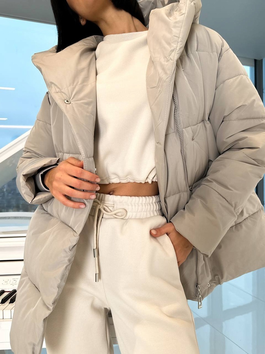Куртка зимняя (4) 20293 с капюшоном