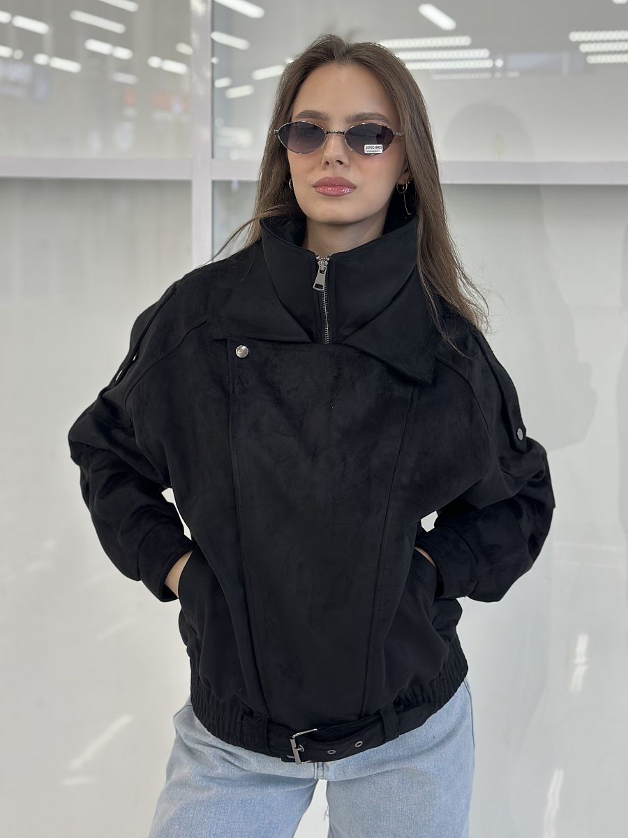 Куртка (7) 328 замша косуха