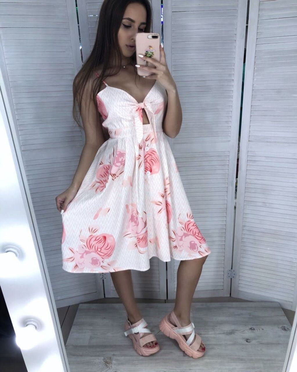 Платье (2019) 2969 сарафан