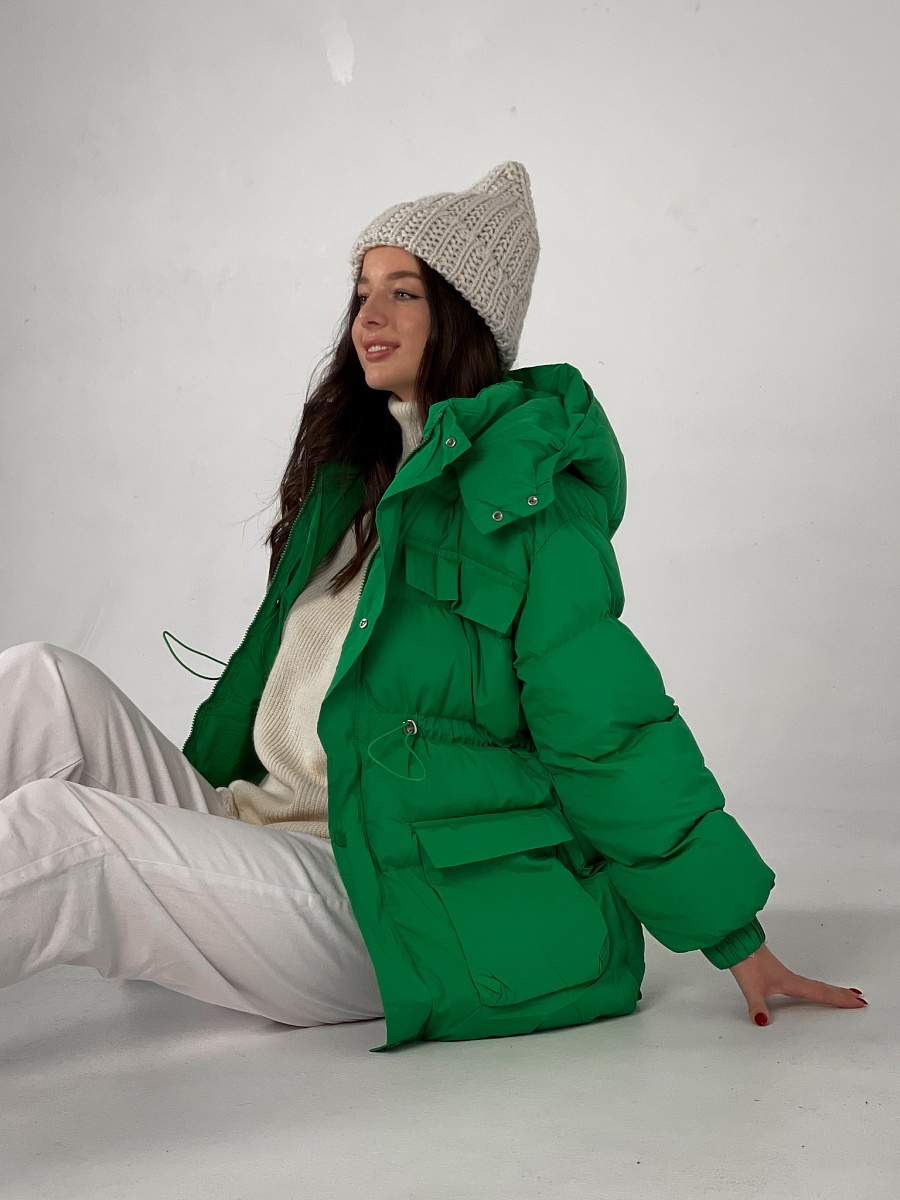Куртка зимняя (2) 10924 с капюшоном